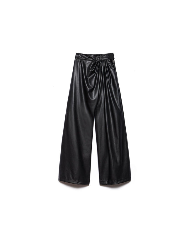 Pantalone over ecopelle Caly - Aniye By