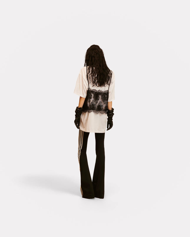 Leggings flared nero - Aniye By