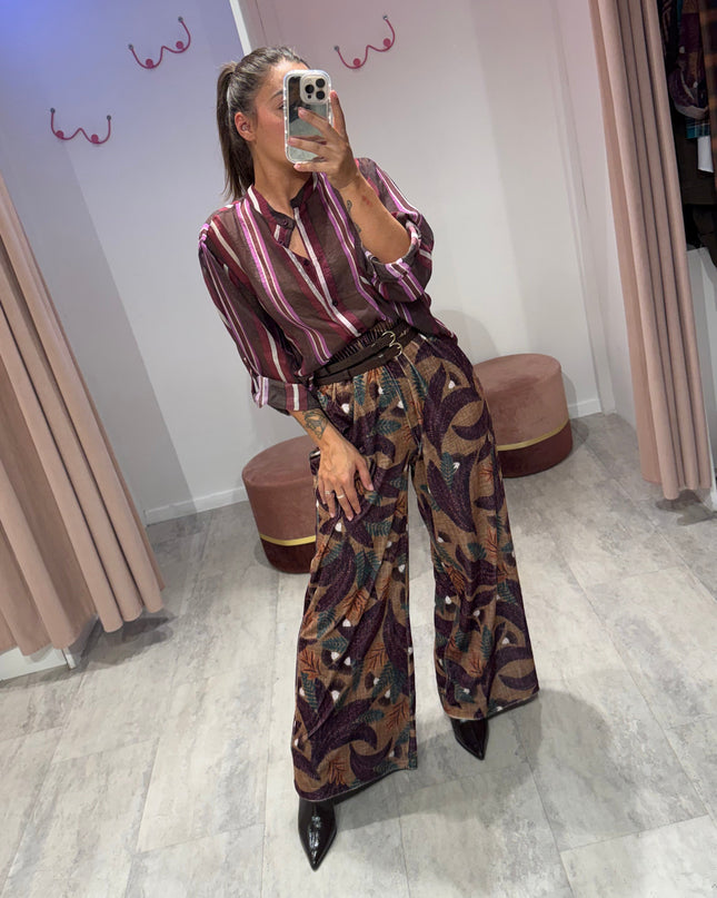 Pantalone in ciniglia NOMAD - Haveone