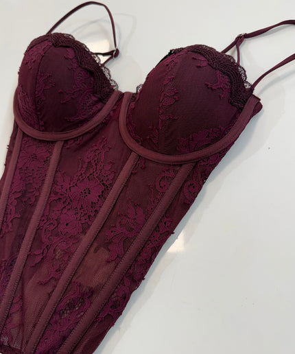 Bustino Vivi bordeaux - Aniye by