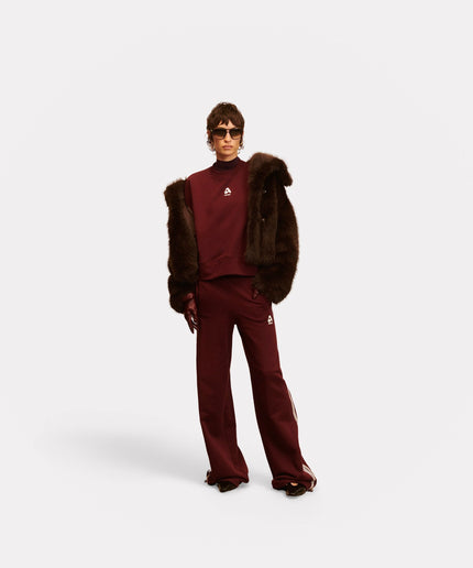 Pantalone tuta bordeaux - Aniye By