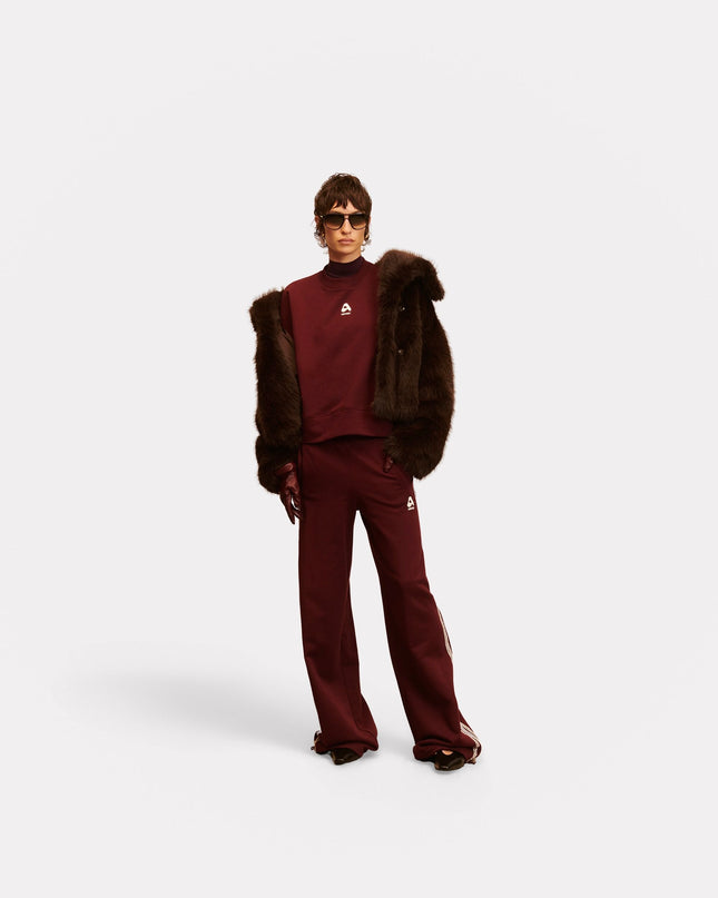 Pantalone tuta bordeaux - Aniye By