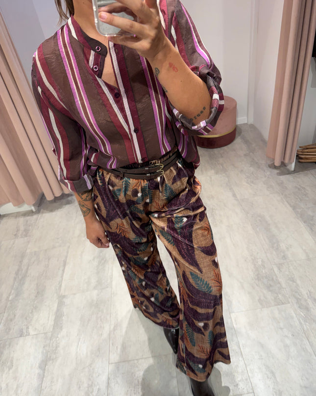 Pantalone in ciniglia NOMAD - Haveone