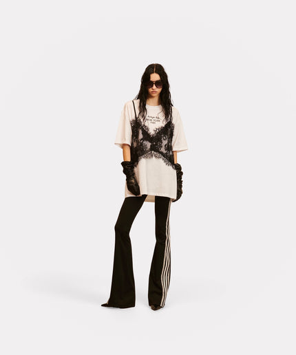 Maxi tee pizzo - Aniye By