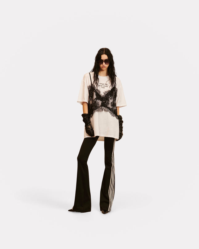 Leggings flared nero - Aniye By