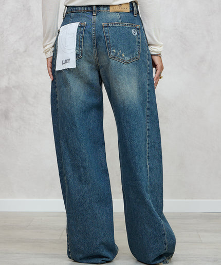 Denim LUCY blu  - Haveone