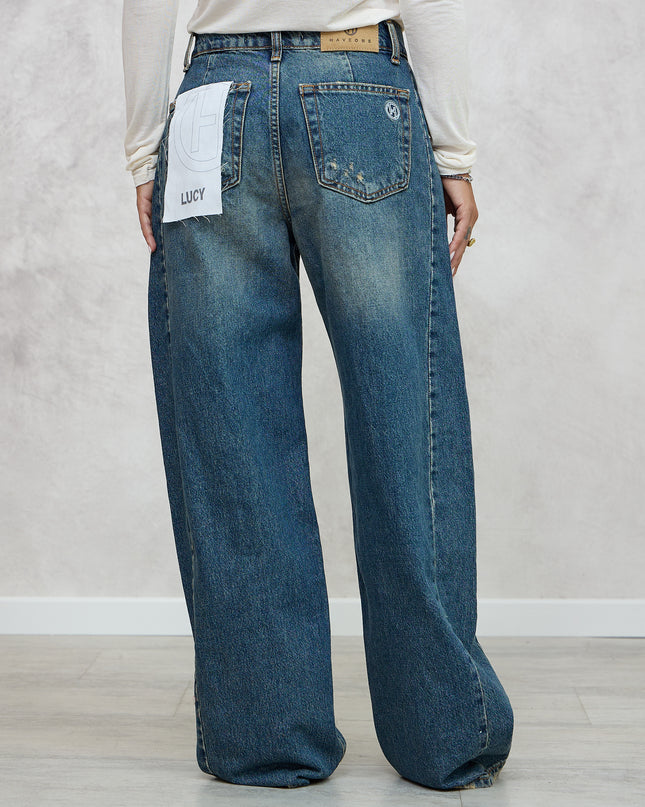 Denim LUCY blu  - Haveone