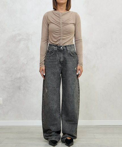 Denim STELLA grigio - Haveone