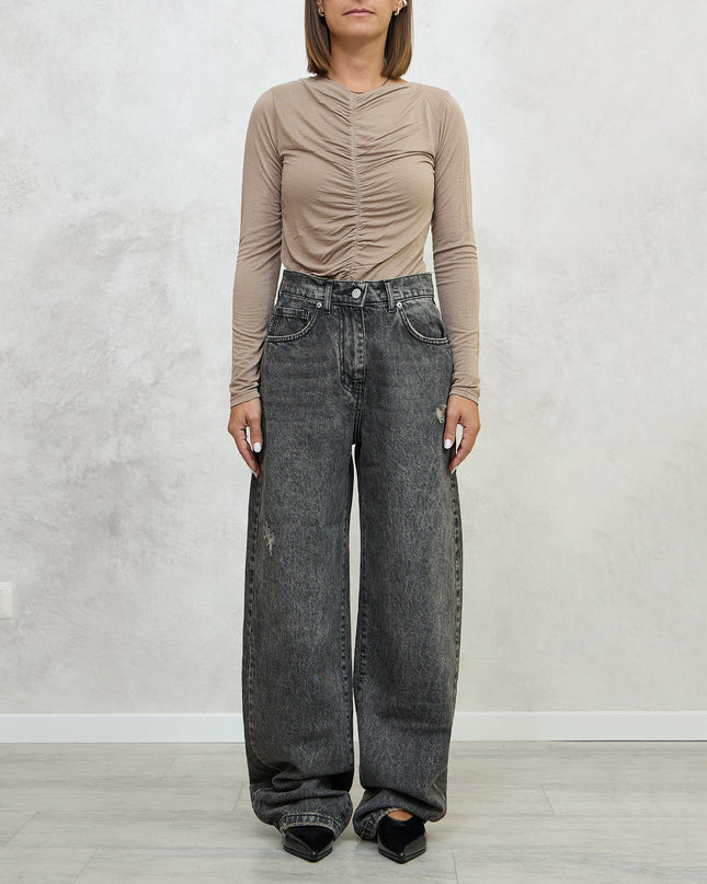 Denim STELLA grigio - Haveone