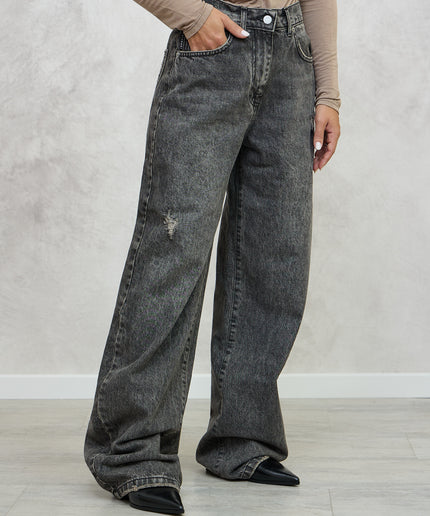 Denim STELLA grigio - Haveone