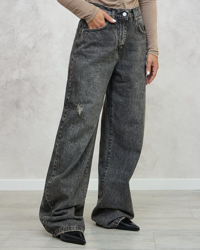 Denim STELLA grigio - Haveone