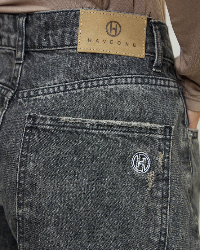 Denim STELLA grigio - Haveone