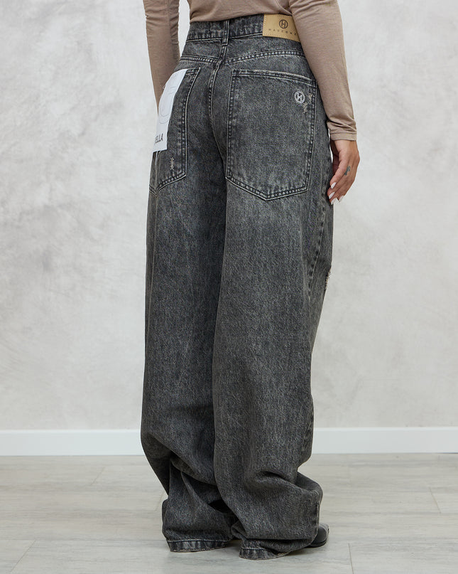 Denim STELLA grigio - Haveone