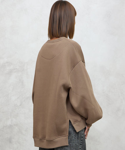 Felpa ricamo silvestro - Frontstreet
