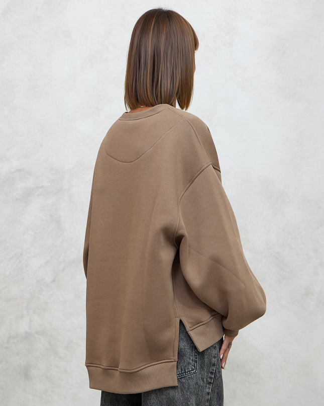 Felpa ricamo silvestro - Frontstreet