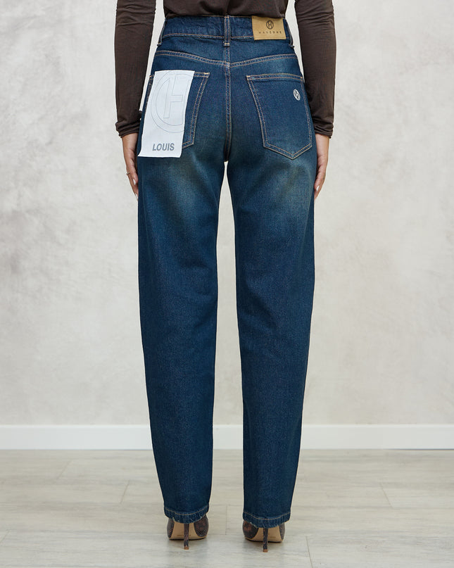 Denim LOUIS blu - Haveone