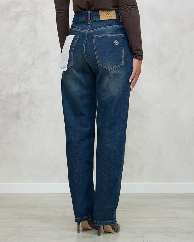 Denim LOUIS blu - Haveone