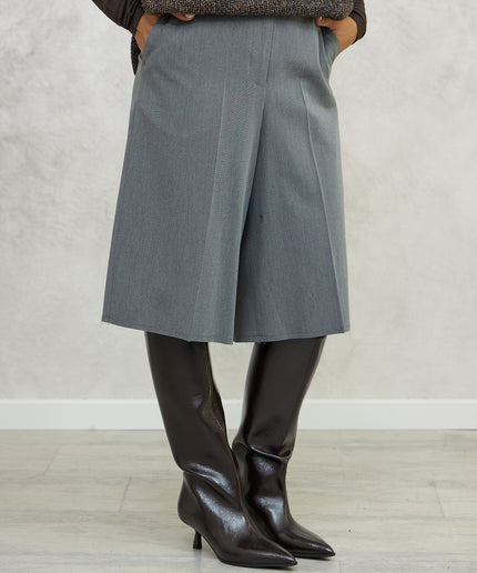 Bermuda sartoriale grigio - Akep