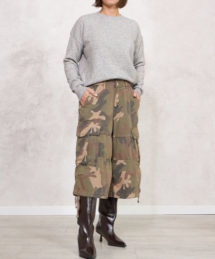 Pull girocollo grigio - White Whise