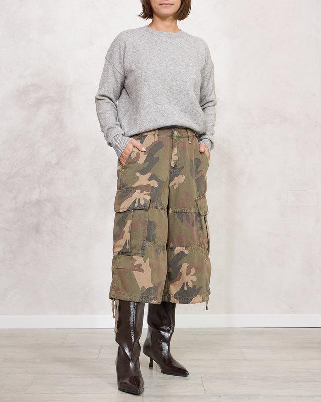 Pull girocollo grigio - White Whise