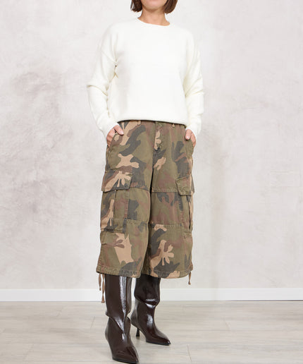 Pull girocollo panna - White Whise