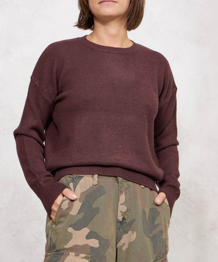 Pull girocollo moro - White Whise