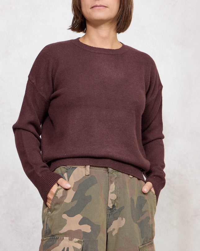 Pull girocollo moro - White Whise