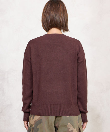 Pull girocollo moro - White Whise