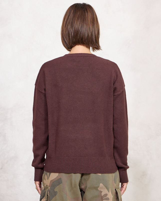 Pull girocollo moro - White Whise