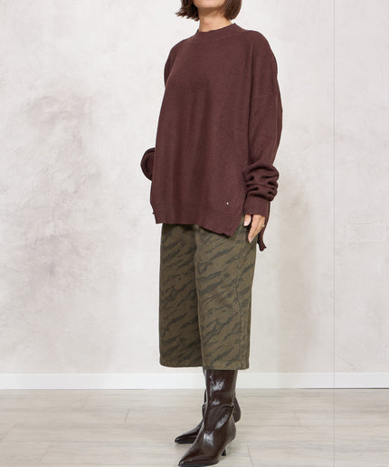 Pull costa inglese con zip moro  - White Whise