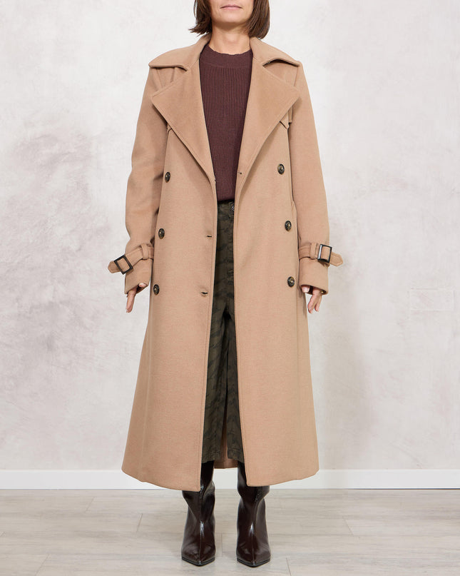 Cappotto cammello - White Whise