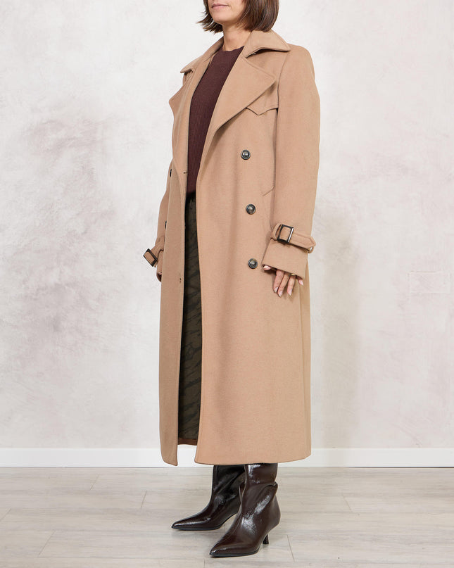 Cappotto cammello - White Whise