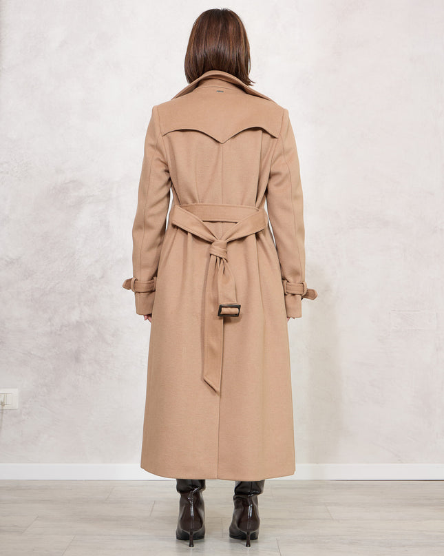 Cappotto cammello - White Whise