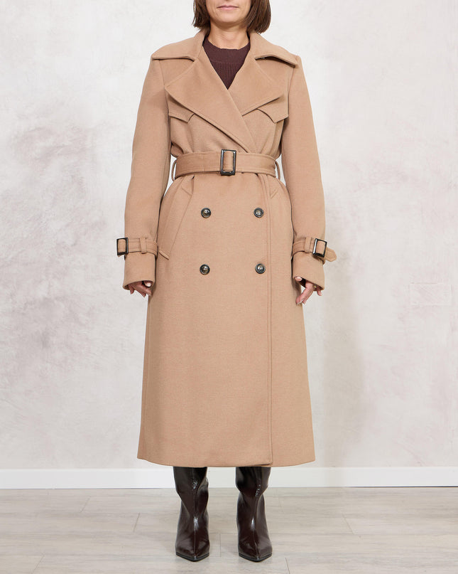 Cappotto cammello - White Whise