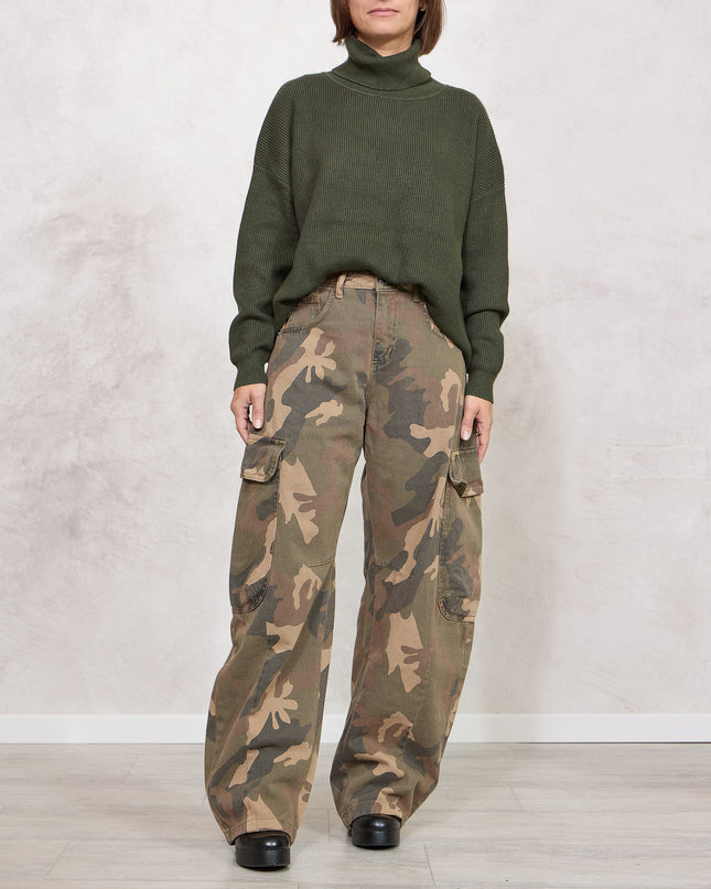 Pantalone cargo camouflage - Haveone