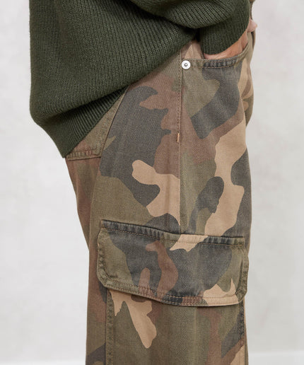 Pantalone cargo camouflage - Haveone