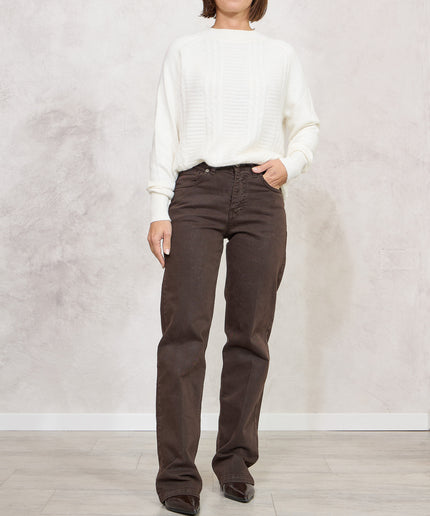 Pantalone sigaretta moro - White Whise