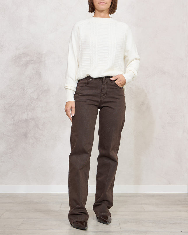 Pantalone sigaretta moro - White Whise