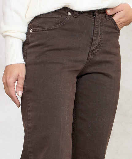 Pantalone sigaretta moro - White Whise