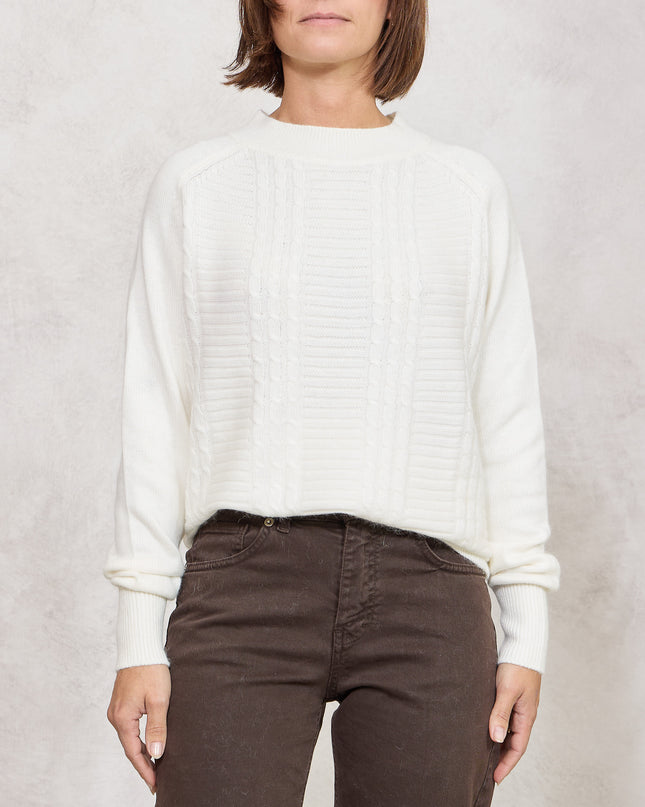 Pull trecce panna - White Whise