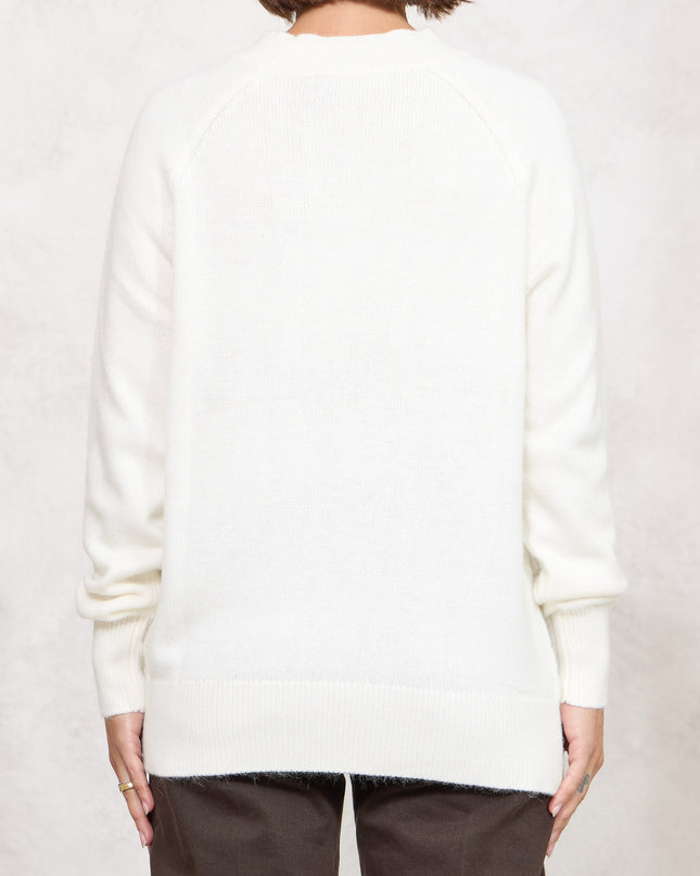 Pull trecce panna - White Whise