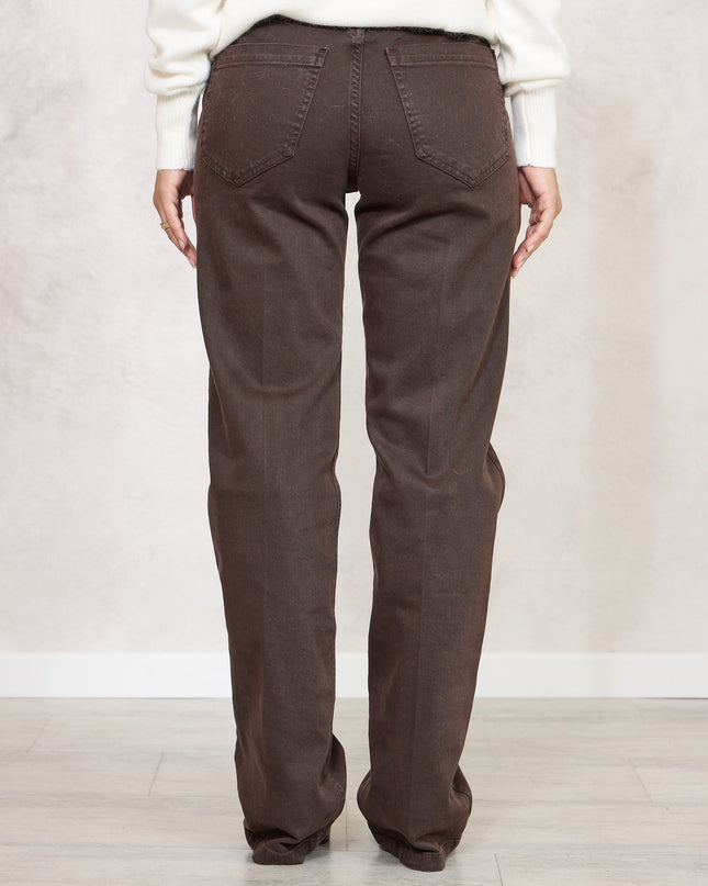 Pantalone sigaretta moro - White Whise
