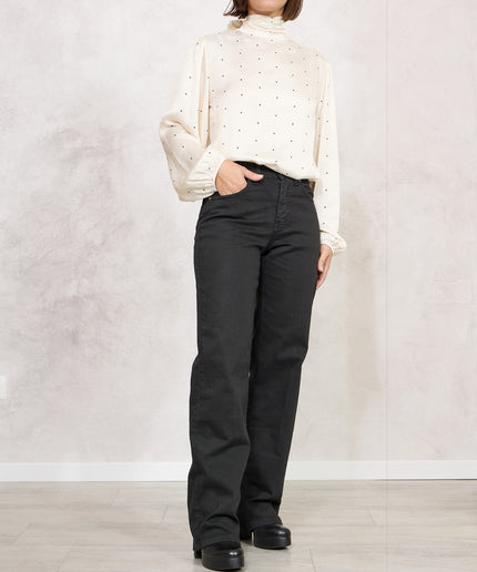 Blusa burro a pois - White Whise