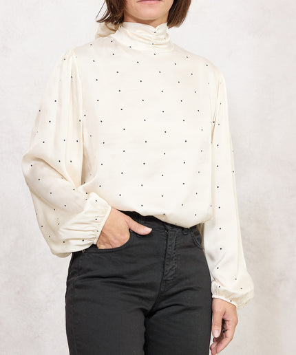 Blusa burro a pois - White Whise