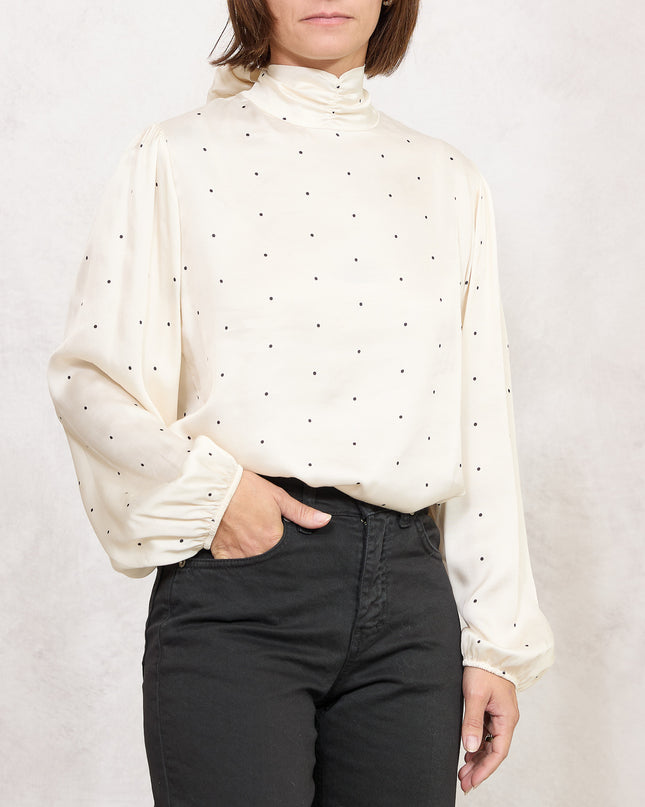 Blusa burro a pois - White Whise