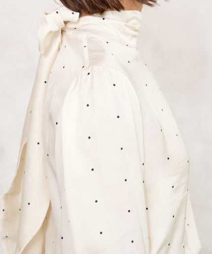 Blusa burro a pois - White Whise