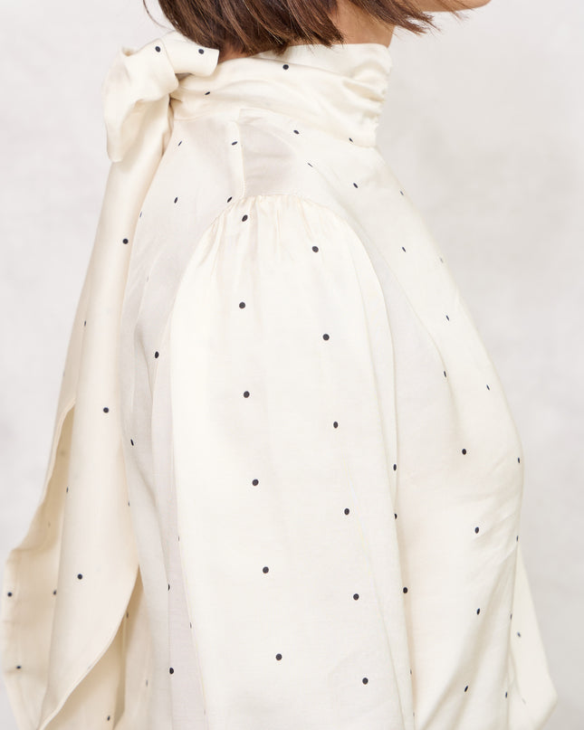 Blusa burro a pois - White Whise