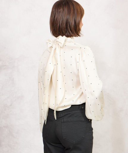 Blusa burro a pois - White Whise