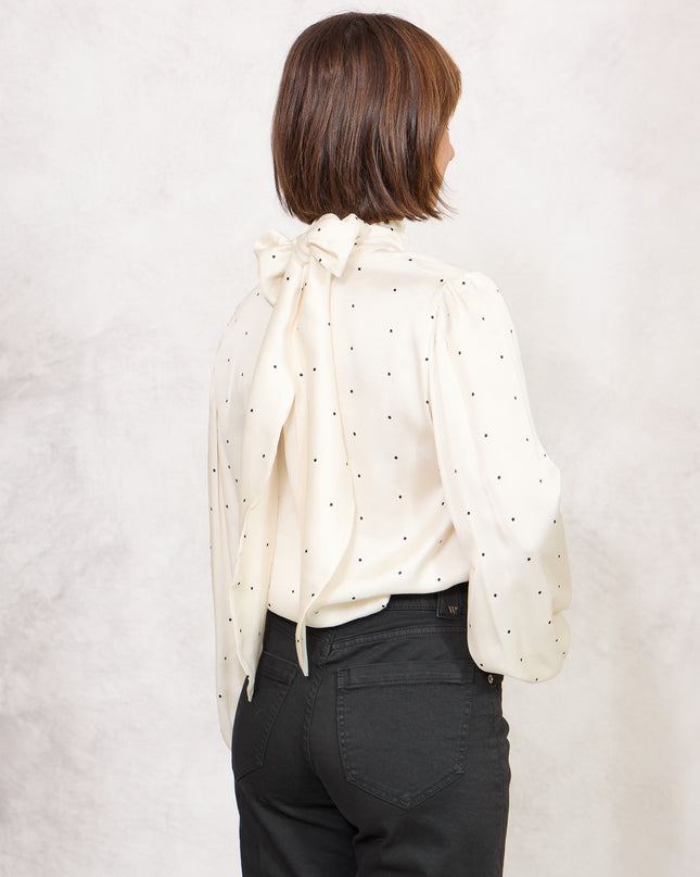 Blusa burro a pois - White Whise