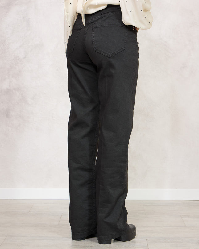 Pantalone sigaretta nero - White Whise